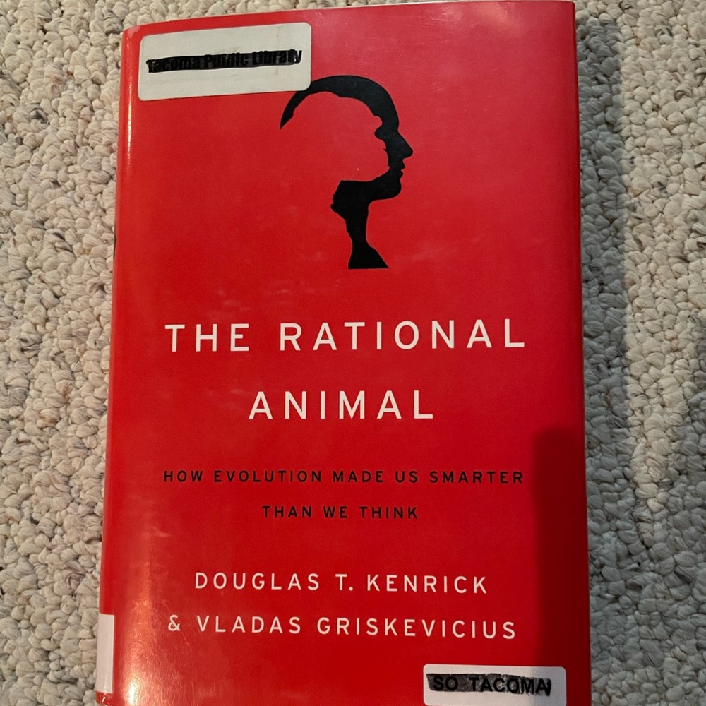Book The Rational Animal by Douglas Kenrick and Vladas Griskevicius